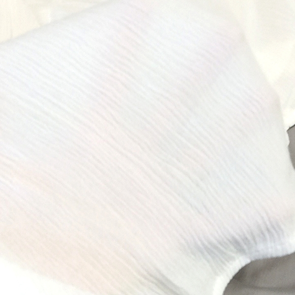 New AQUA Brand SWIM MEDIUM White Long Dress Women NWOT Beach Resort - Picture 10 of 10